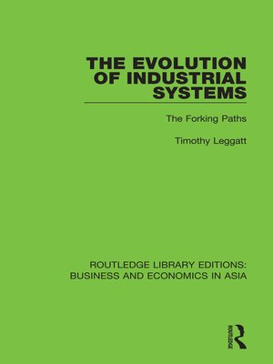 cover image of The Evolution of Industrial Systems